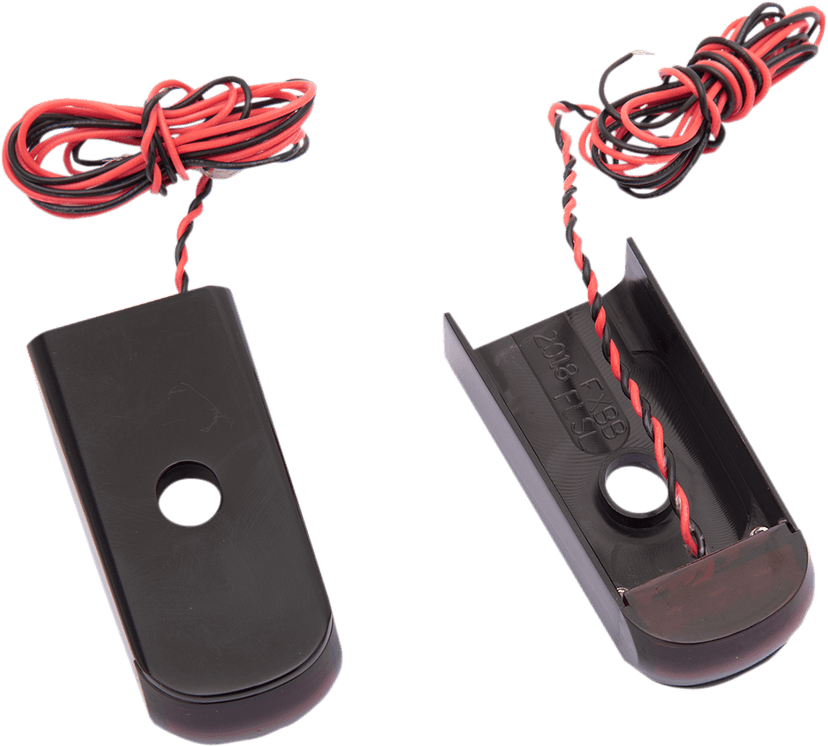 ALLOY ART 2020-1767 Strut Light - LED - Red/Red Black — image 2 of 2