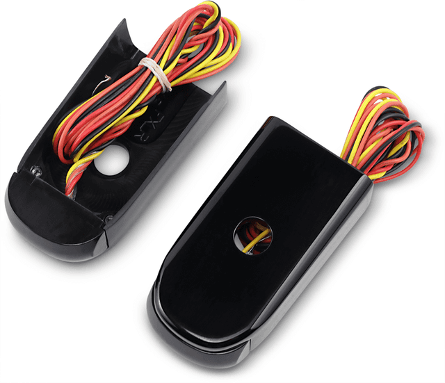 ALLOY ART 2020-1788 Strut Light - LED - Smoke/Red Black FXLR — image 2 of 2