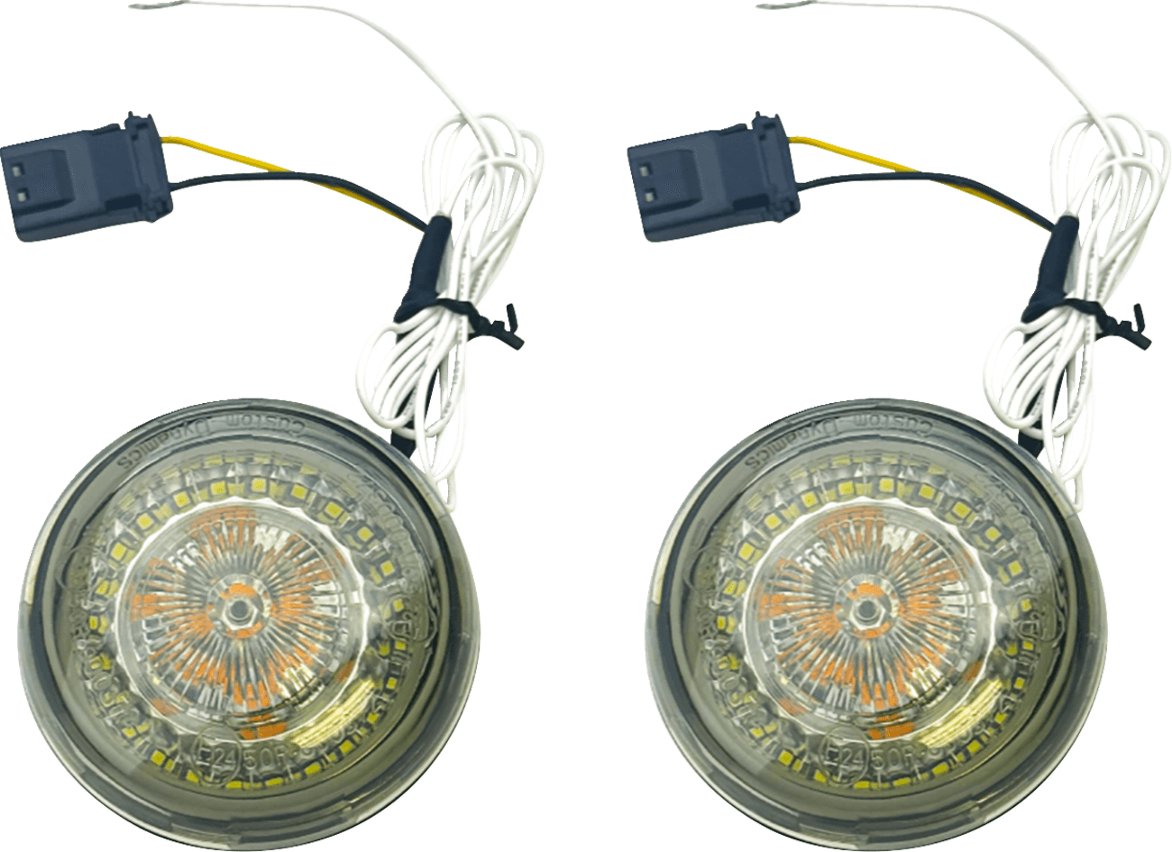 CUSTOM DYNAMICS 2020-1793 ProBEAM® Dynamic Ringz™ Turn Signals - HDI JAE
