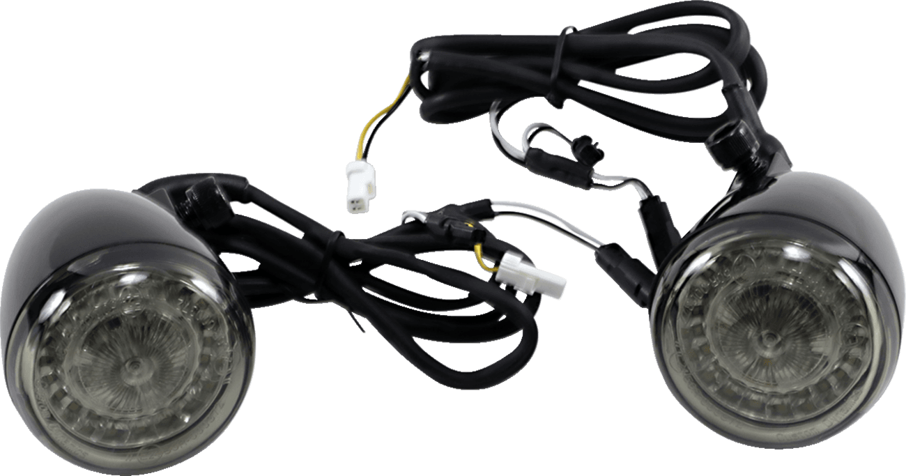 CUSTOM DYNAMICS 2020-1794 ProBEAM® Turn Signals - Gloss Black - Indian