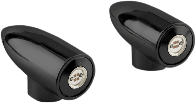 PAUL YAFFE BAGGER NATION 2020-1799 Marker Lights - Lightning Bullet - Amber - Black — image 2 of 3