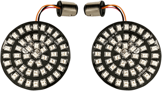 DRAG SPECIALTIES 2020-1813 Bullet-Style Turn Signal Insert - Red — image 1 of 2