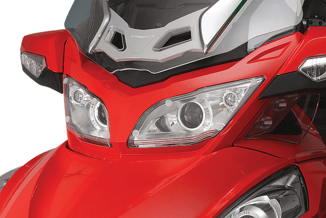 SHOW CHROME 2020-1869 Marker Light - Amber - Can-Am — image 3 of 4
