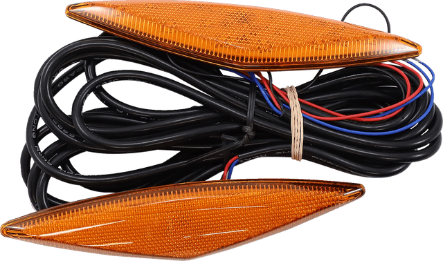 SHOW CHROME 2020-1869 Marker Light - Amber - Can-Am — image 1 of 4