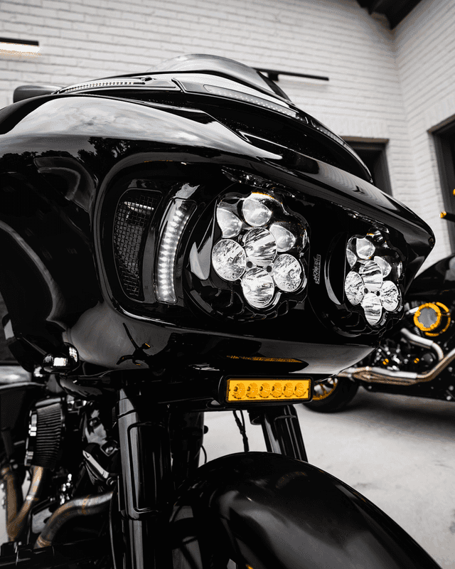 CUSTOM DYNAMICS 2020-1871 Turn Signal - FLTR - Gloss Black — image 4 of 7