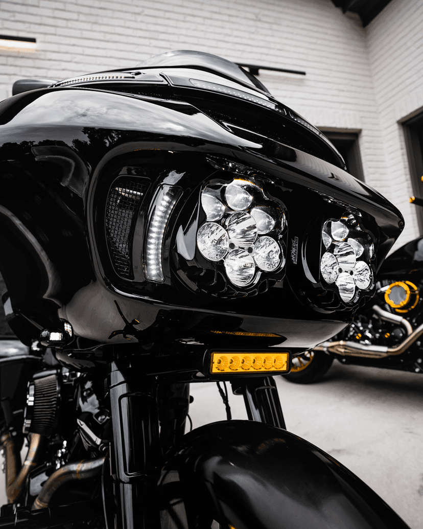 CUSTOM DYNAMICS 2020-1871 Turn Signal - FLTR - Gloss Black — image 4 of 7