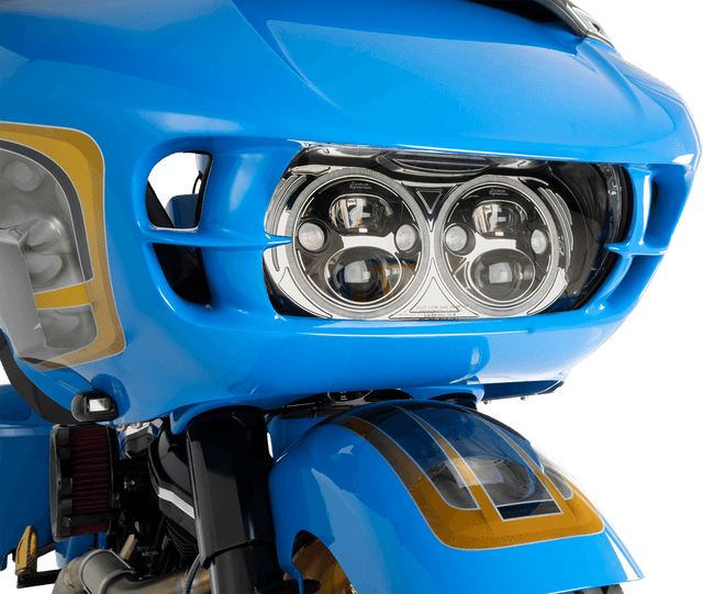 CUSTOM DYNAMICS 2020-1871 Turn Signal - FLTR - Gloss Black — image 6 of 7