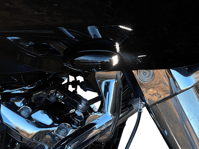 CUSTOM DYNAMICS 2020-1871 Turn Signal - FLTR - Gloss Black — image 7 of 7