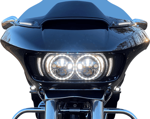 CUSTOM DYNAMICS 2020-1871 Turn Signal - FLTR - Gloss Black — image 2 of 7