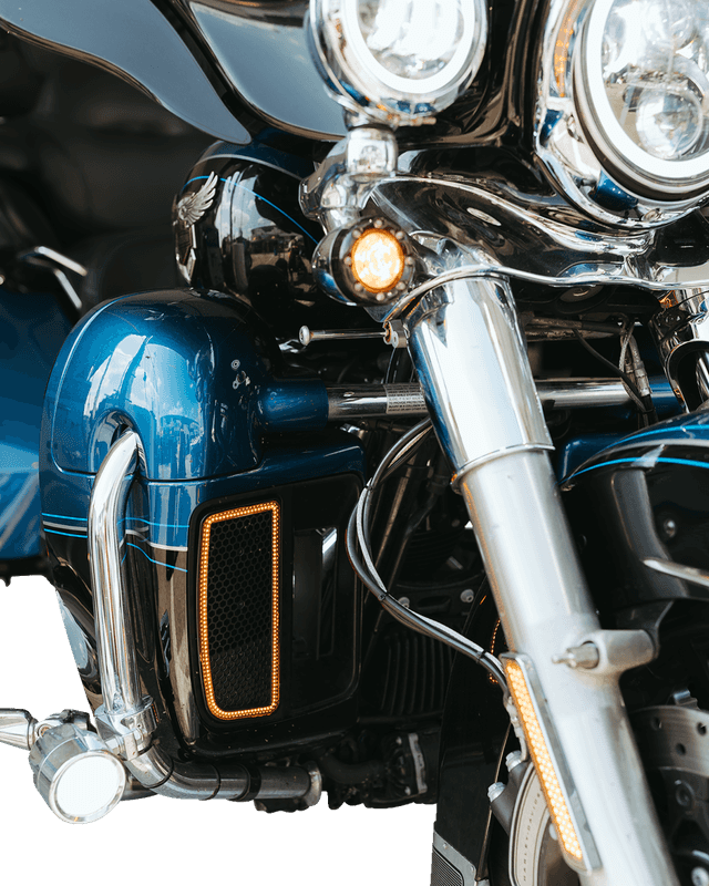 CUSTOM DYNAMICS 2020-1873 Bullet Turn Signal 1157 - Black - Smoke Lens — image 2 of 2