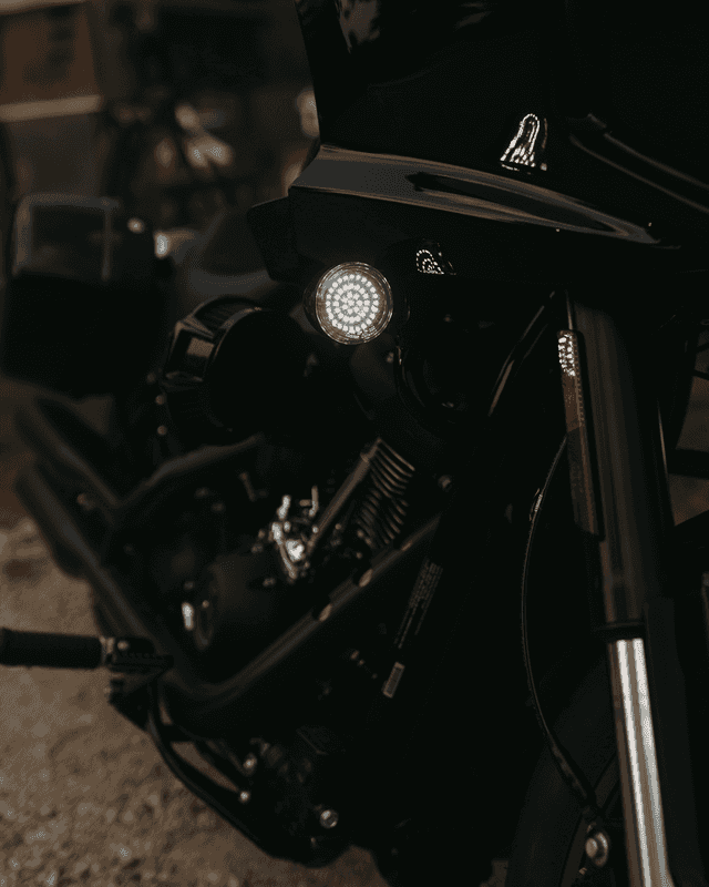CUSTOM DYNAMICS 2020-1881 Amber/White LED Turn Signal Inserts — image 6 of 7