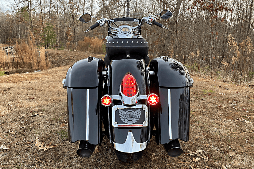CUSTOM DYNAMICS 2020-1888 ProBEAM® Bullet Ringz™ LED Turn Signals - Chrome/Smoke — image 2 of 2