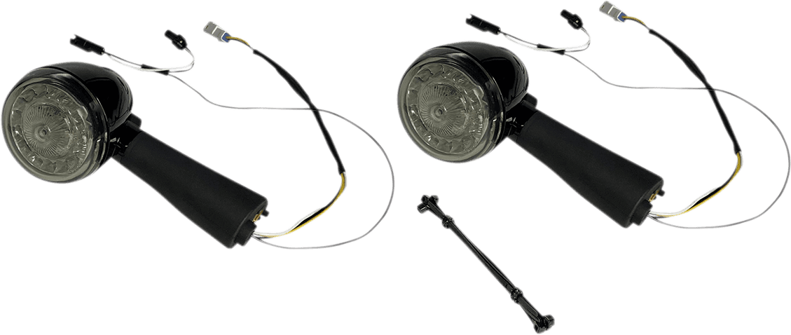 CUSTOM DYNAMICS 2020-1912 ProBEAM® LED Turn Signal - Rear - Black - Scout
