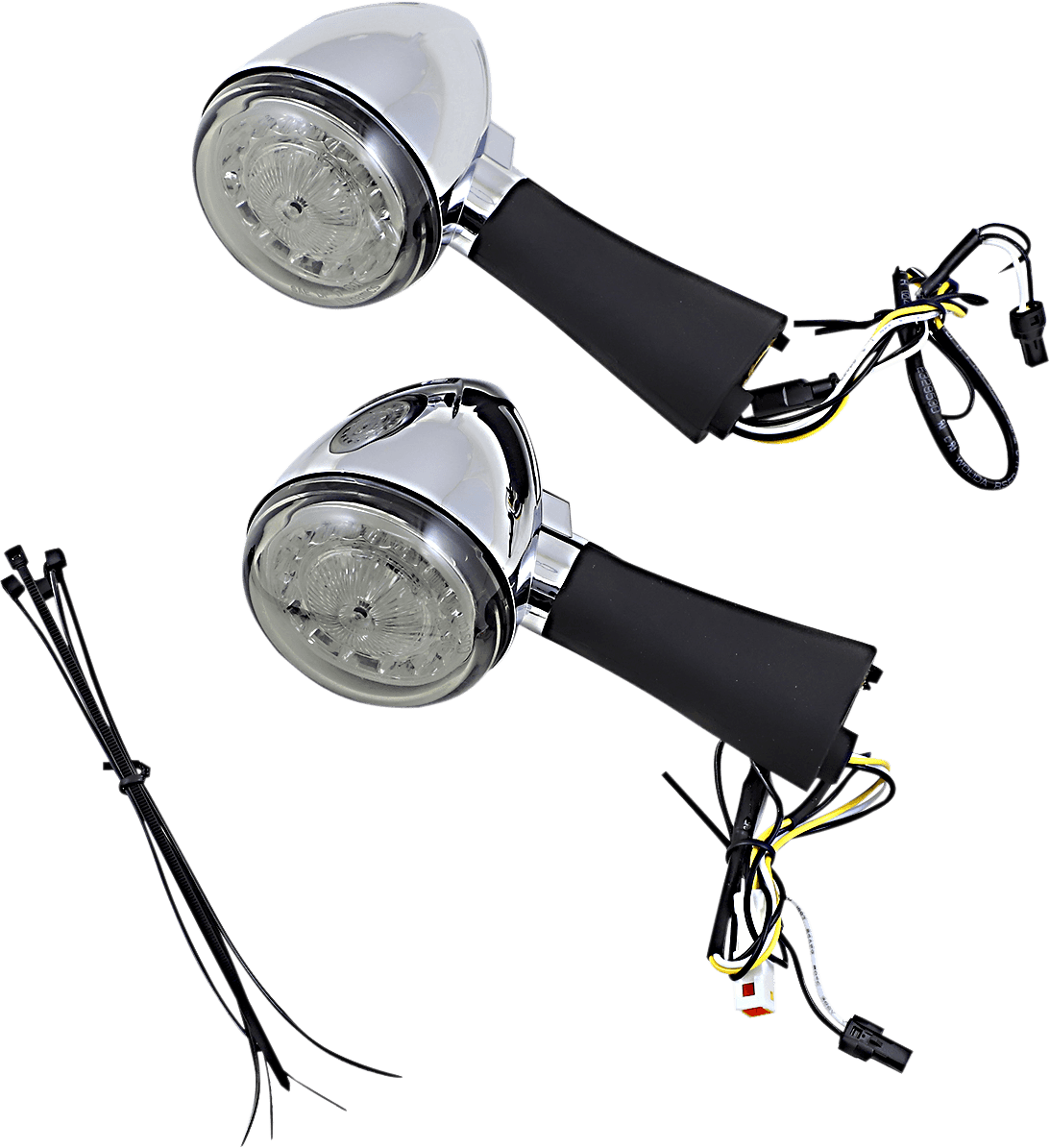 CUSTOM DYNAMICS 2020-1913 ProBEAM® LED Turn Signal - Rear - Chrome - Scout