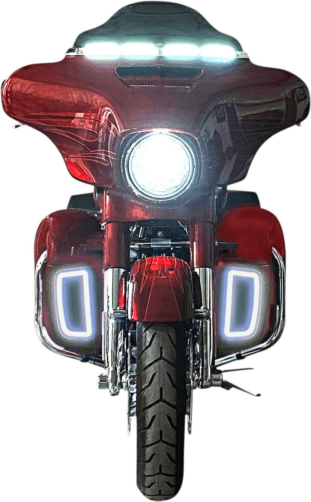 CUSTOM DYNAMICS 2020-1919 Lower Fairing Light Inserts — image 3 of 9