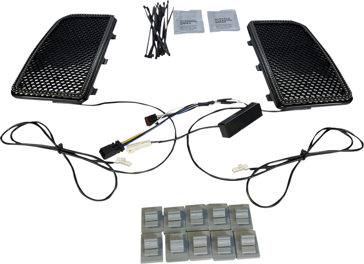 CUSTOM DYNAMICS 2020-1919 Lower Fairing Light Inserts