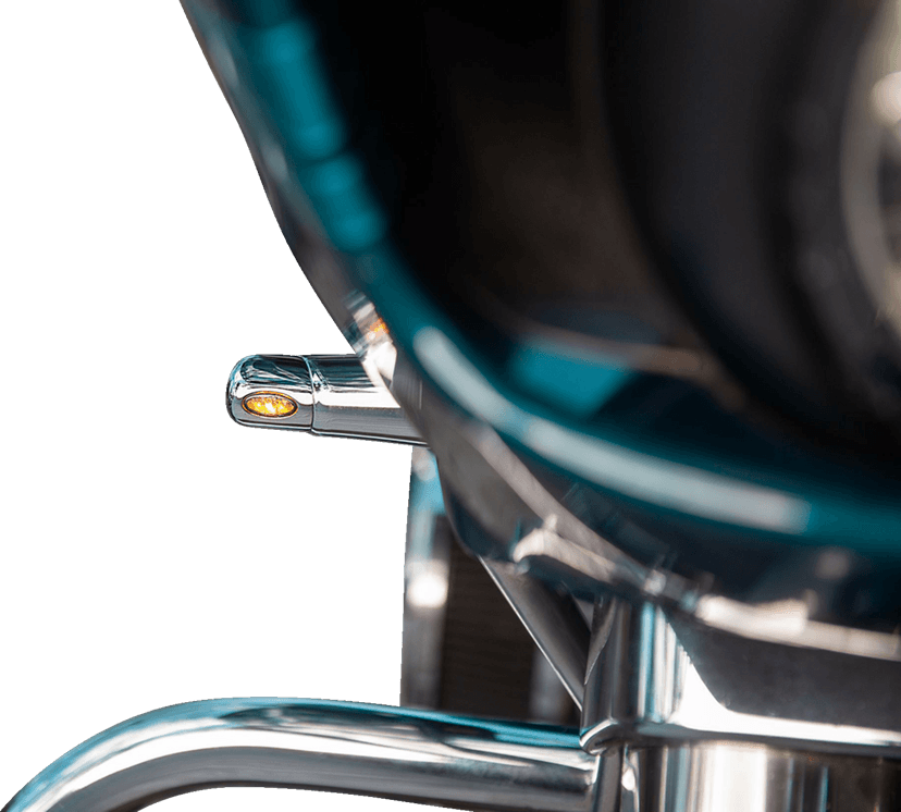 KODLIN USA 2020-1926 Turn Signal - Chrome — image 4 of 4