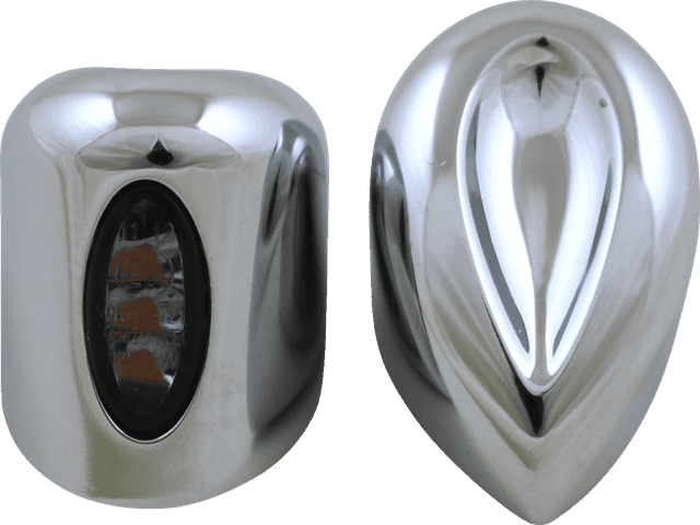 KODLIN USA 2020-1926 Turn Signal - Chrome — image 3 of 4