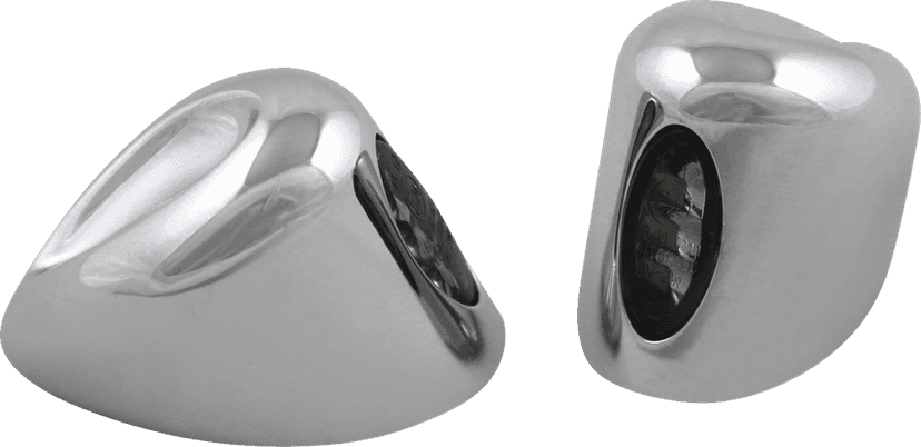KODLIN USA 2020-1926 Turn Signal - Chrome — image 2 of 4