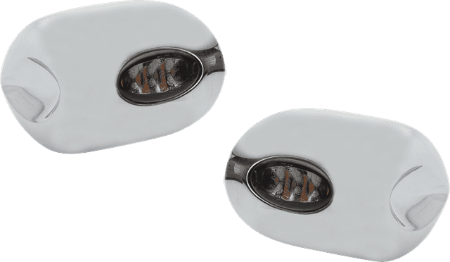 KODLIN USA 2020-1926 Turn Signal - Chrome — image 1 of 4