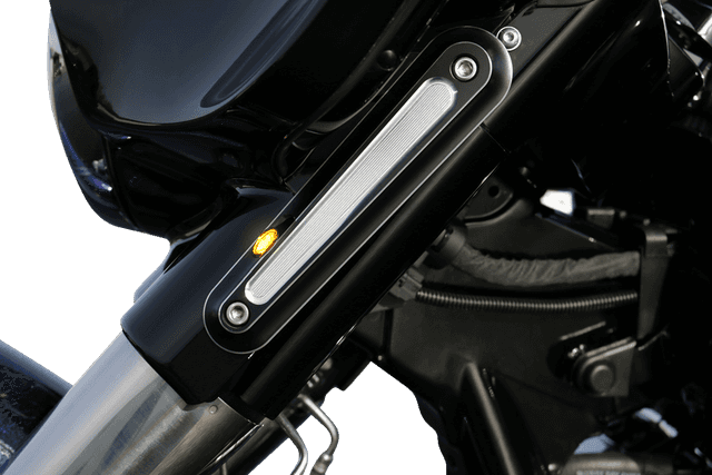 KODLIN USA 2020-1927 Turn Signal - Black Contrast-Cut — image 3 of 3