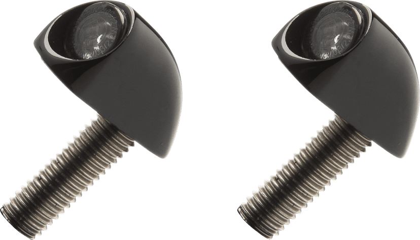 KODLIN USA 2020-1931 Indicator Lights - Bullet - Smooth - Black — image 1 of 4
