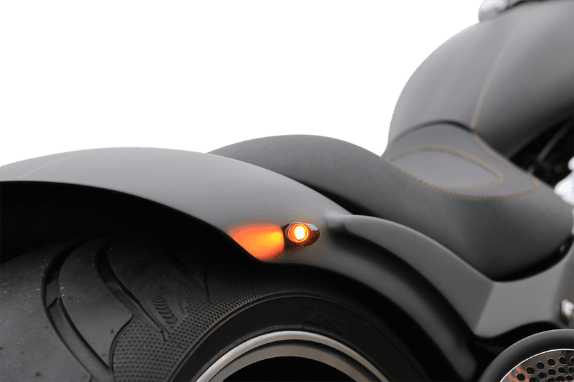 KODLIN USA 2020-1931 Indicator Lights - Bullet - Smooth - Black — image 4 of 4