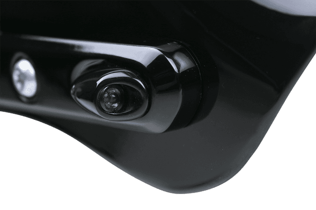 KODLIN USA 2020-1933 3-1 Mini Fender Strut Indicator Lights - Black — image 4 of 8
