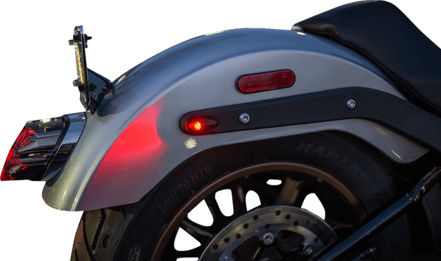 KODLIN USA 2020-1933 3-1 Mini Fender Strut Indicator Lights - Black — image 8 of 8