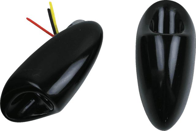 KODLIN USA 2020-1933 3-1 Mini Fender Strut Indicator Lights - Black — image 2 of 8