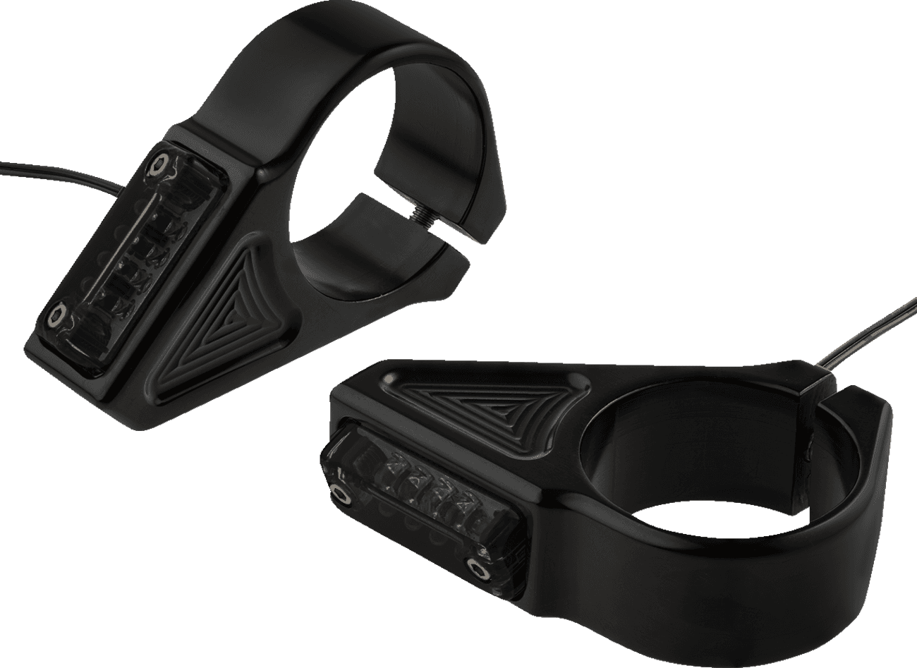 JOKER MACHINE 2020-1997 Turn Signal - 39 mm - Amber - Black