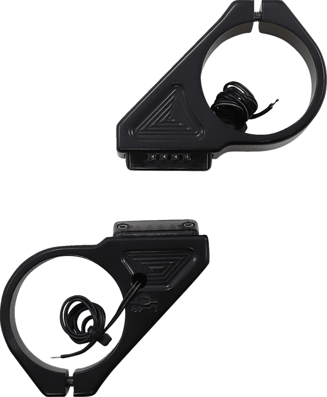 JOKER MACHINE 2020-2001 Turn Signal - 49 mm - Amber - Black