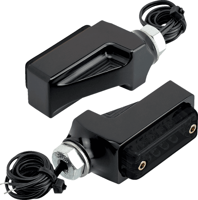 JOKER MACHINE 2020-2003 Turn Signal - Amber - Black