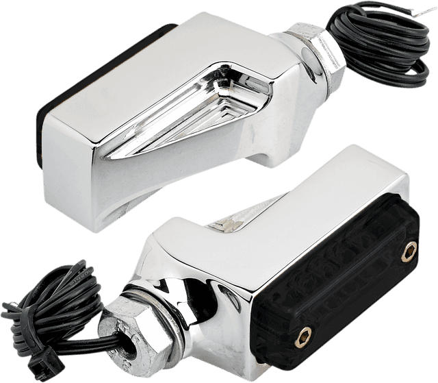 JOKER MACHINE 2020-2005 Turn Signal - Amber - Chrome