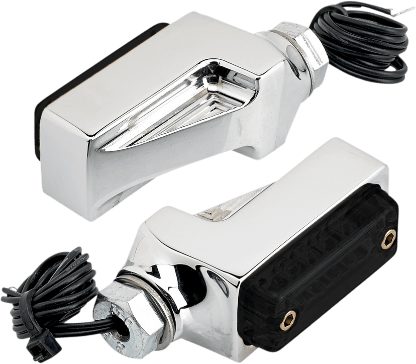 JOKER MACHINE 2020-2005 Turn Signal - Amber - Chrome