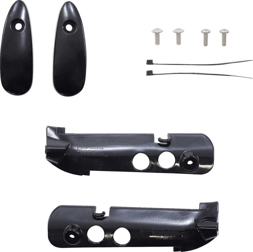 PAUL YAFFE BAGGER NATION 2020-2127 Turn Signal Eliminator - Black - Road Glide — image 1 of 3