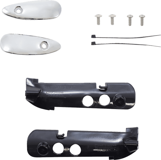 PAUL YAFFE BAGGER NATION 2020-2128 Turn Signal Eliminator - Chrome - Road Glide