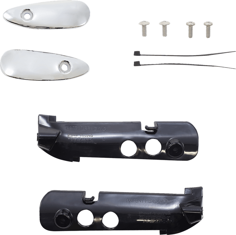 PAUL YAFFE BAGGER NATION 2020-2128 Turn Signal Eliminator - Chrome - Road Glide