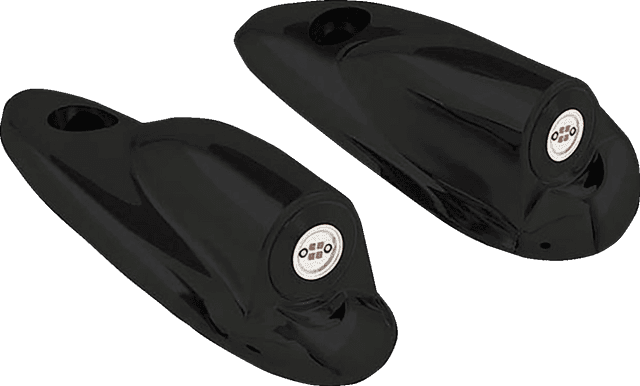 PAUL YAFFE BAGGER NATION 2020-2132 Run/Turn Signal - Amber/White - Black - FLTR — image 2 of 3