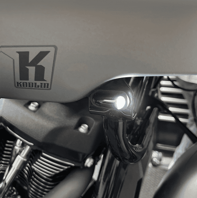 KODLIN USA 2020-2134 Run/Turn Signal - Black — image 4 of 5