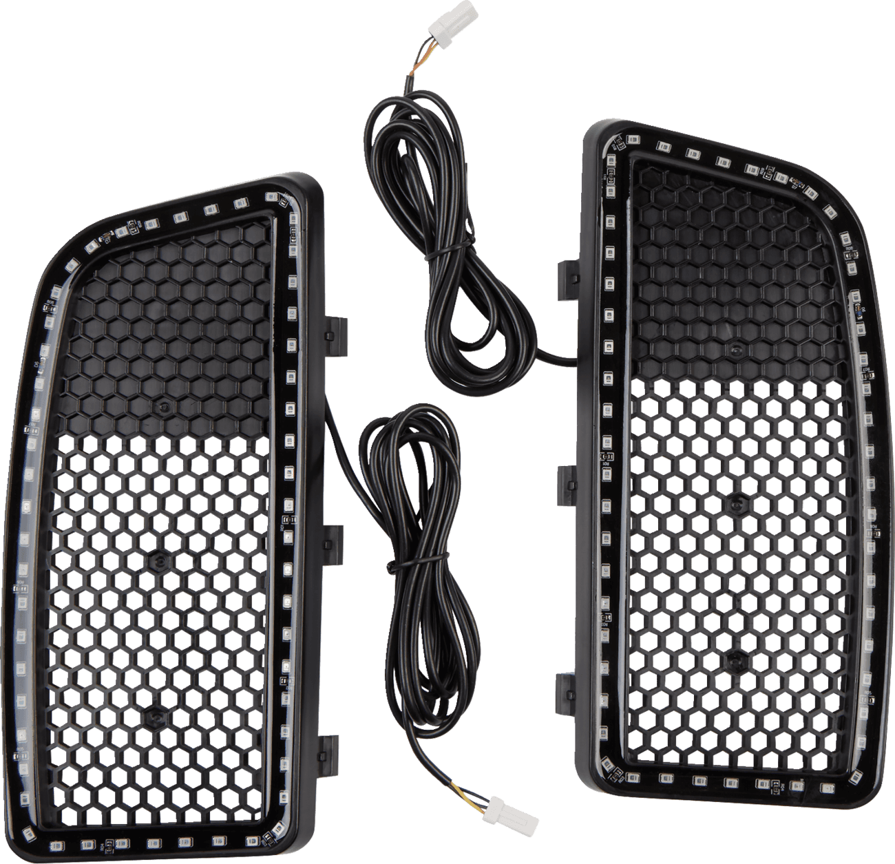 CUSTOM DYNAMICS 2020-2135 LED Light Inserts - Lower Fairing - Amber