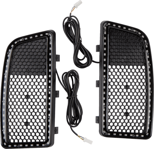 CUSTOM DYNAMICS 2020-2135 LED Light Inserts - Lower Fairing - Amber — image 1 of 3