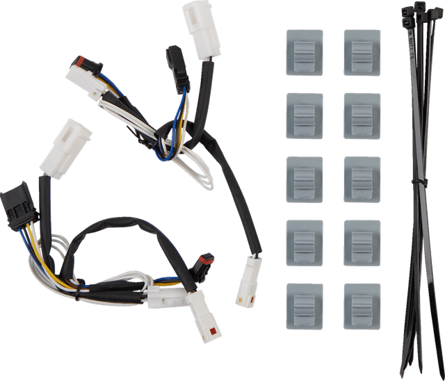 CUSTOM DYNAMICS 2020-2135 LED Light Inserts - Lower Fairing - Amber — image 2 of 3
