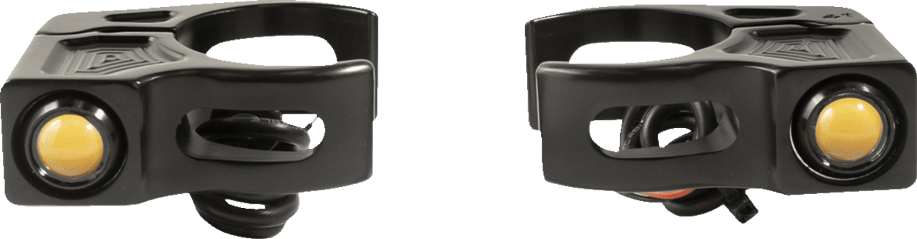 JOKER MACHINE 2020-2144 Turn Signal - 41 mm - Amber - Black