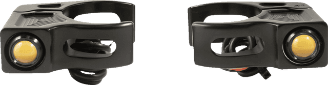 JOKER MACHINE 2020-2146 Turn Signal - 49 mm - Amber - Black