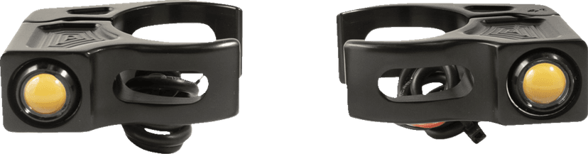 JOKER MACHINE 2020-2146 Turn Signal - 49 mm - Amber - Black