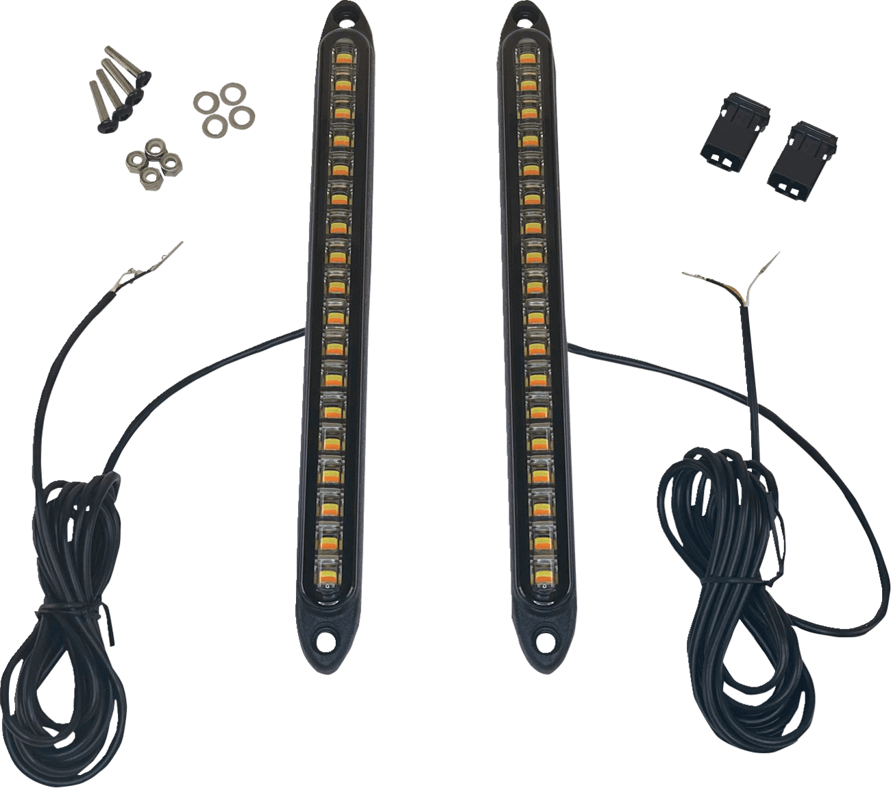 CUSTOM DYNAMICS 2020-2148 Front Turn Signals - Universal