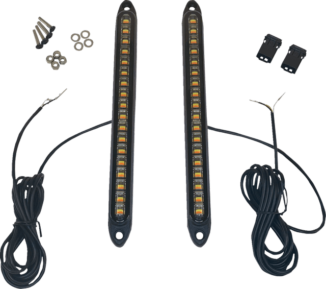 CUSTOM DYNAMICS 2020-2148 Front Turn Signals - Universal