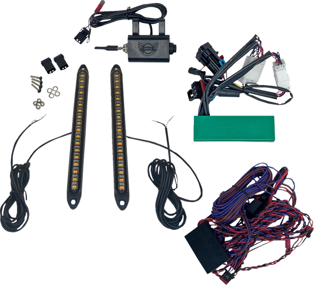 CUSTOM DYNAMICS 2020-2149 LED Turn Signals - Front/Rear - RZR