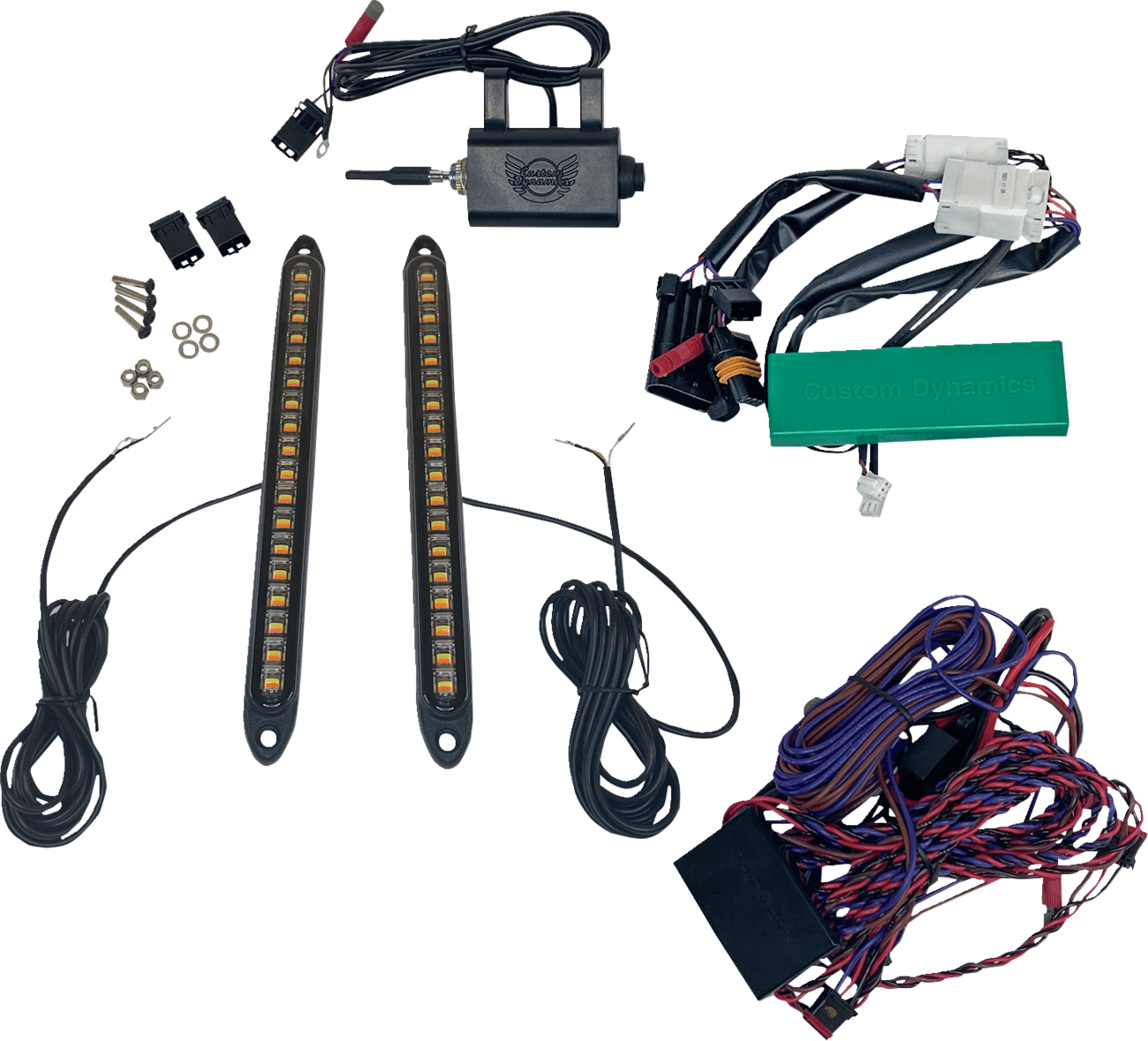 CUSTOM DYNAMICS 2020-2150 LED Turn Signals - Front/Rear - RZR